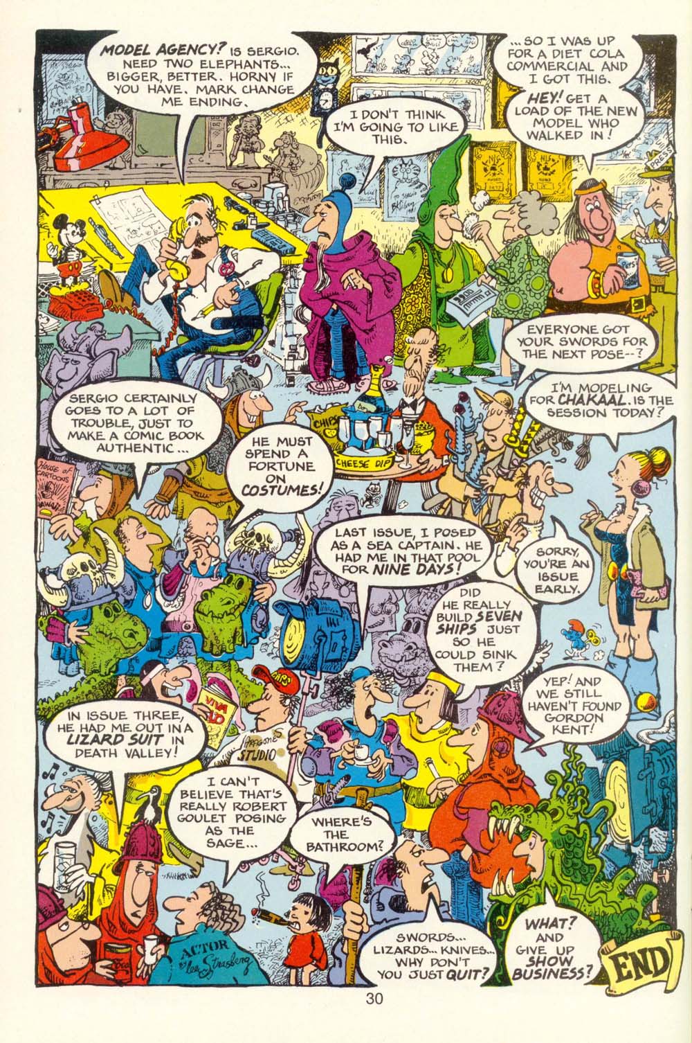 Read online Groo the Wanderer comic -  Issue #6 - 29