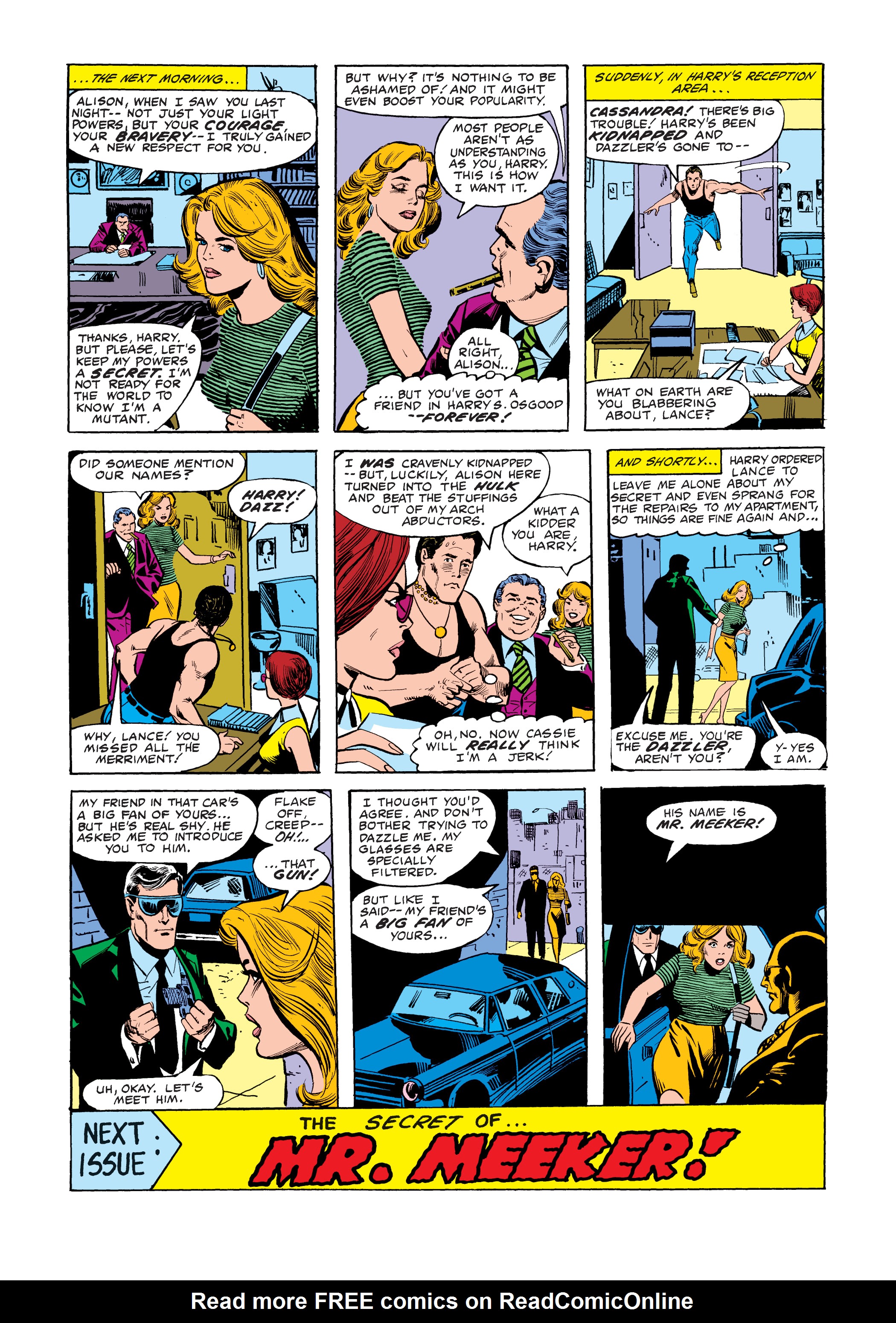 Read online Marvel Masterworks: Dazzler comic -  Issue # TPB 1 (Part 3) - 46