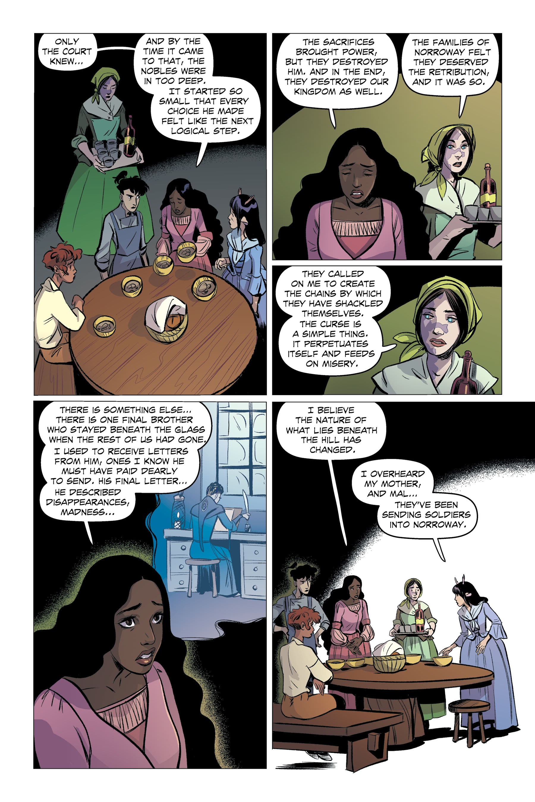 Read online Norroway comic -  Issue # TPB 2 (Part 2) - 94