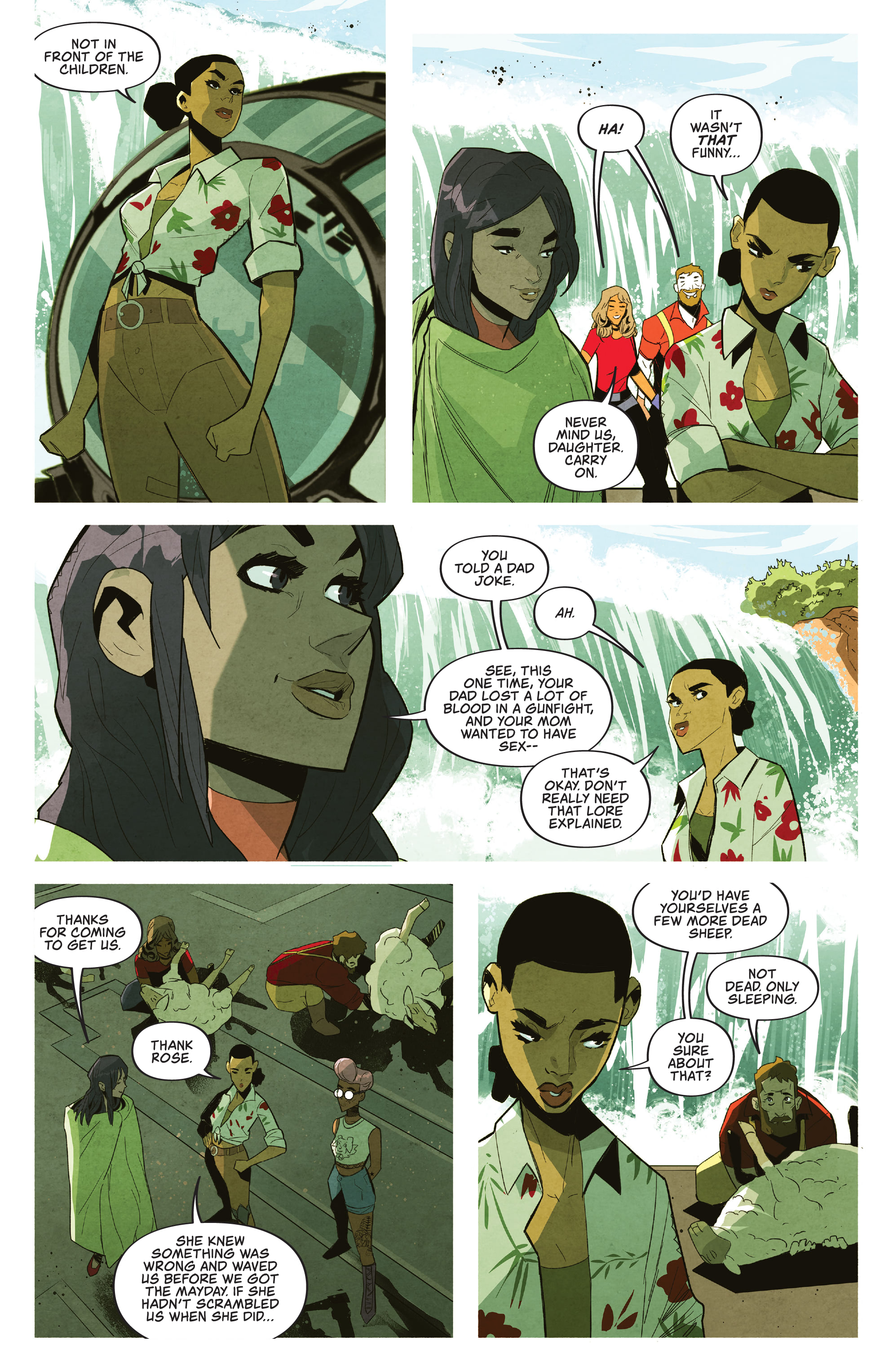 Read online Firefly: Keep Flying comic -  Issue #1 - 30