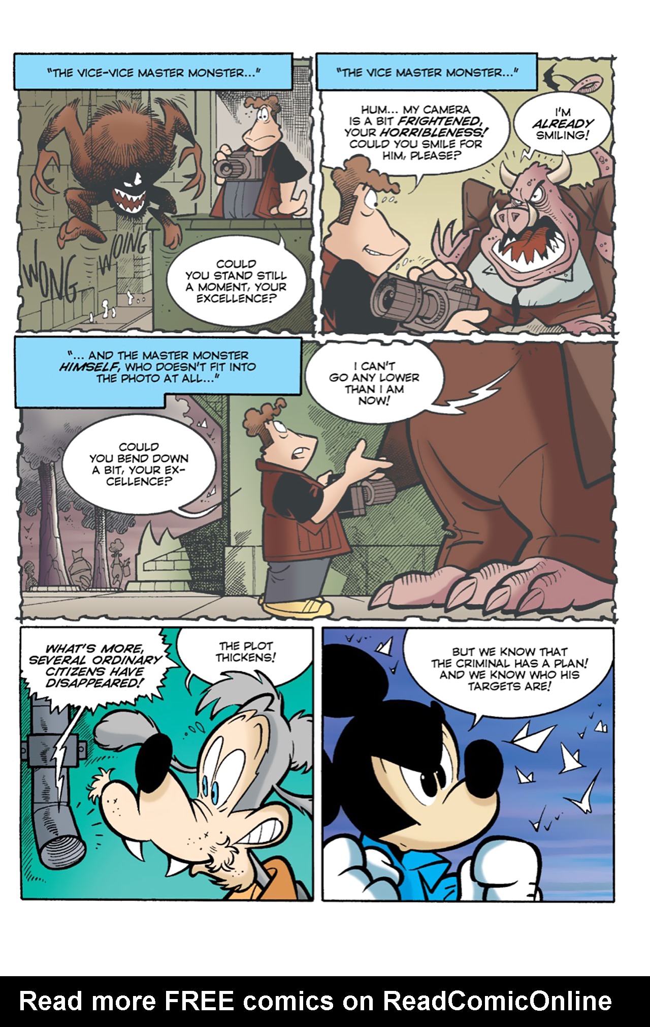 Read online X-Mickey comic -  Issue #8 - 26