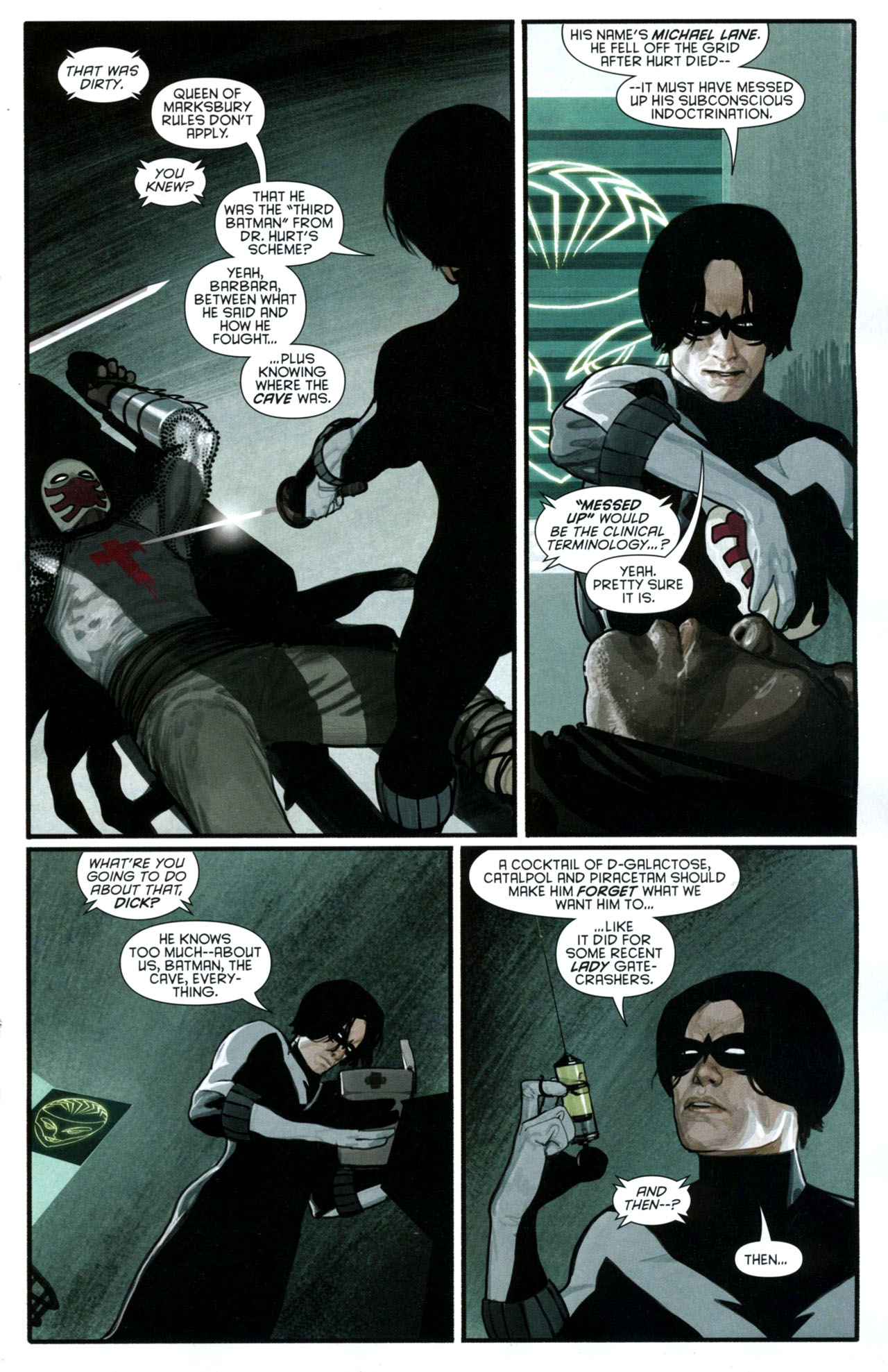 Read online Azrael: Death's Dark Knight comic -  Issue #3 - 15
