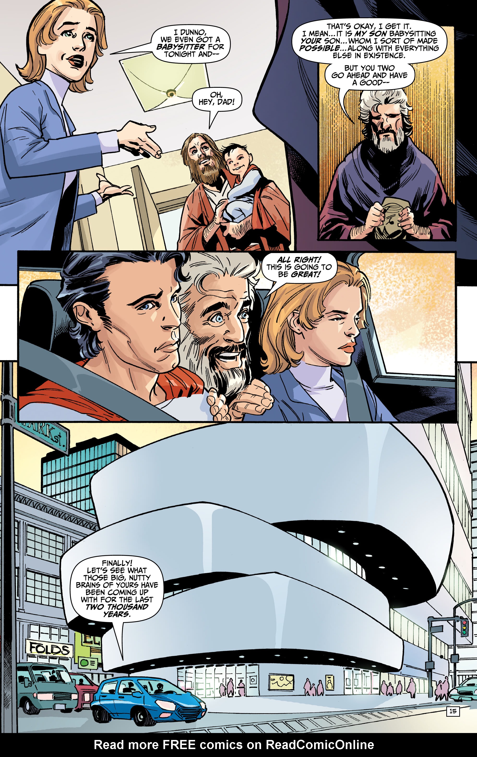 Read online Second Coming: Trinity comic -  Issue #2 - 17