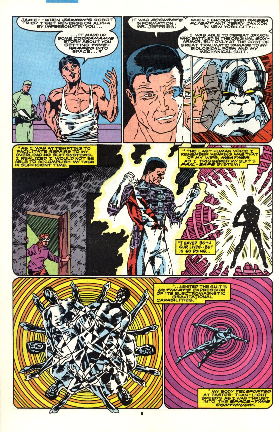 Read online Alpha Flight (1983) comic -  Issue #90 - 7