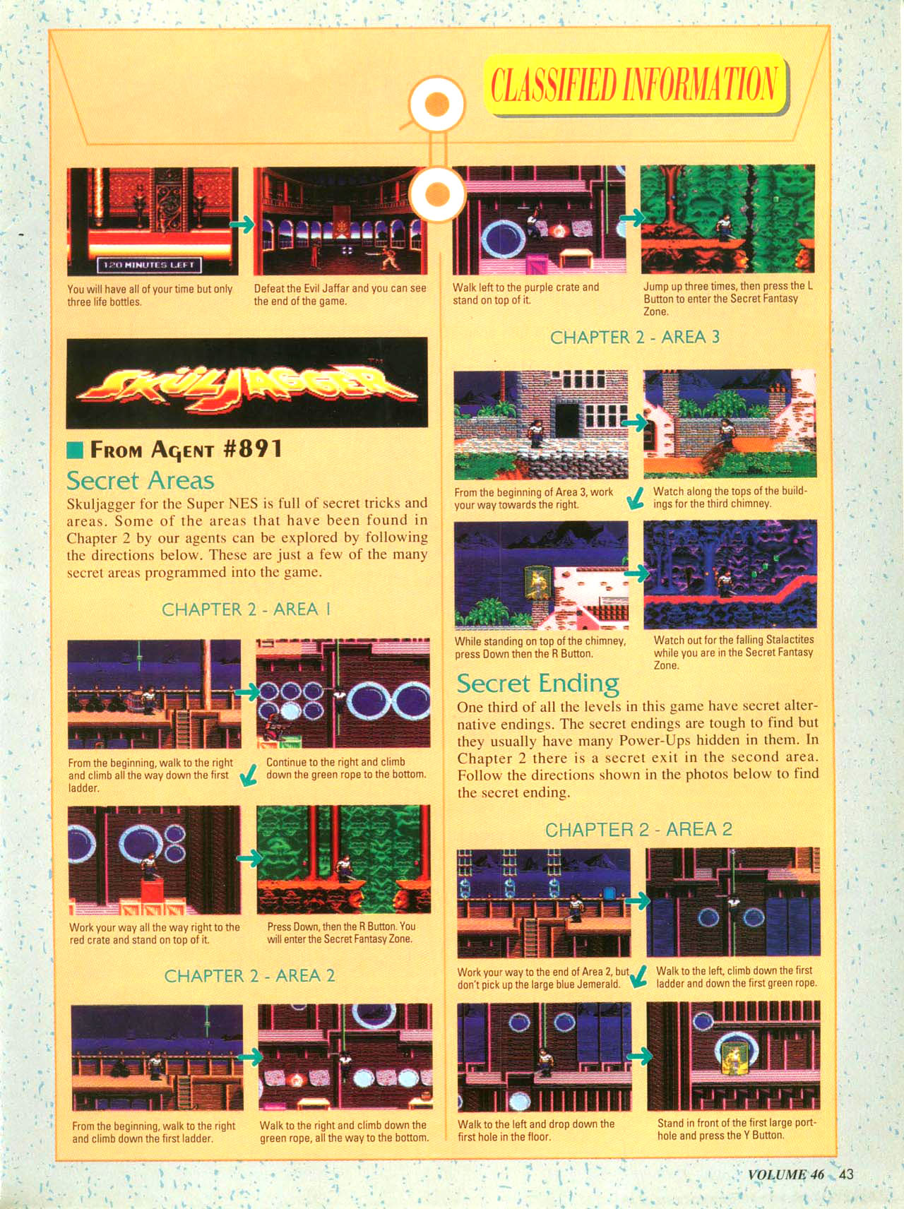 Read online Nintendo Power comic -  Issue #46 - 52