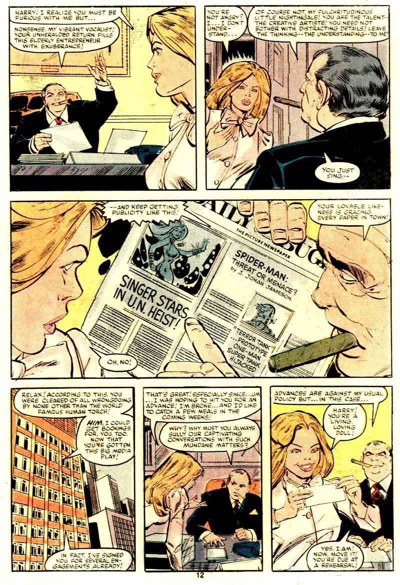 Read online Dazzler (1981) comic -  Issue #5 - 10