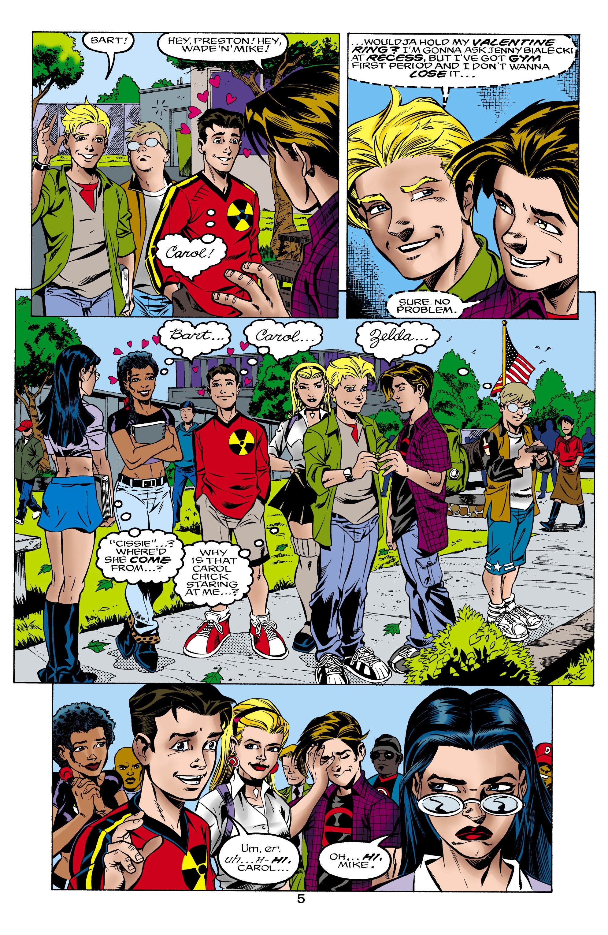 Read online Impulse (1995) comic -  Issue #59 - 6