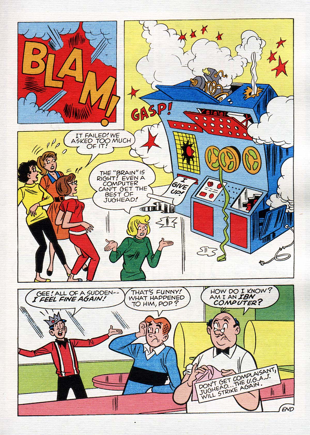 Read online Jughead's Double Digest Magazine comic -  Issue #102 - 80