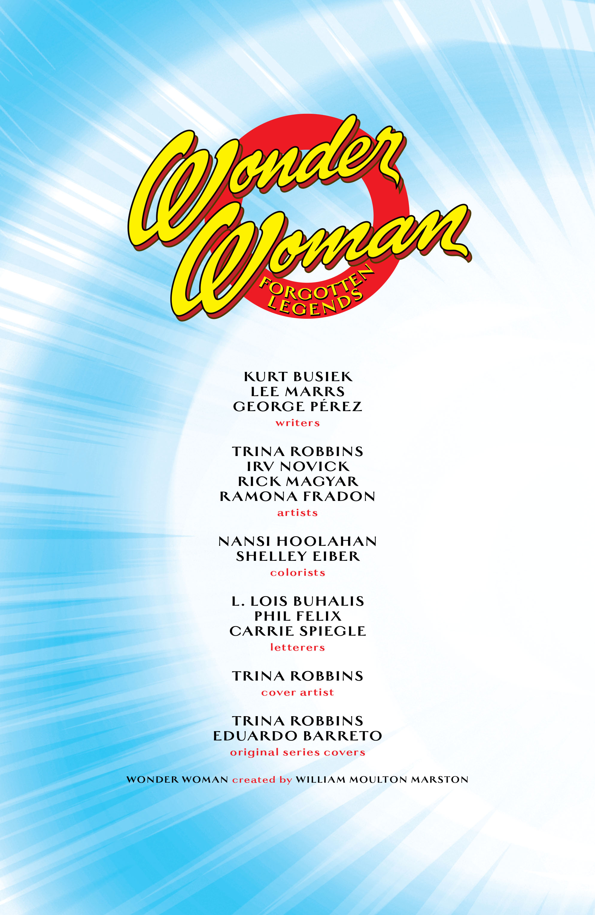 Read online The Legend of Wonder Woman (1986) comic -  Issue # _TPB - 2