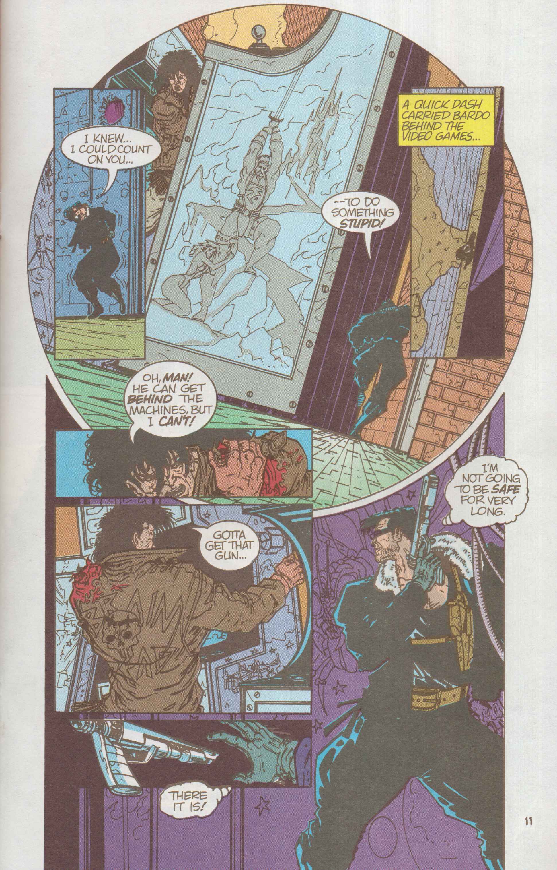 Read online Dollman comic -  Issue #3 - 12