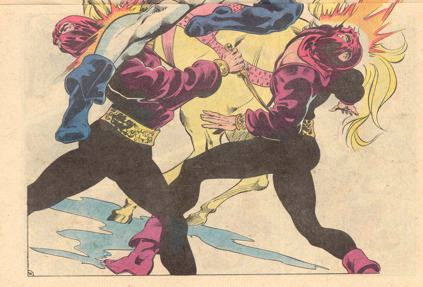 Read online Warlord (1976) comic -  Issue #41 - 4