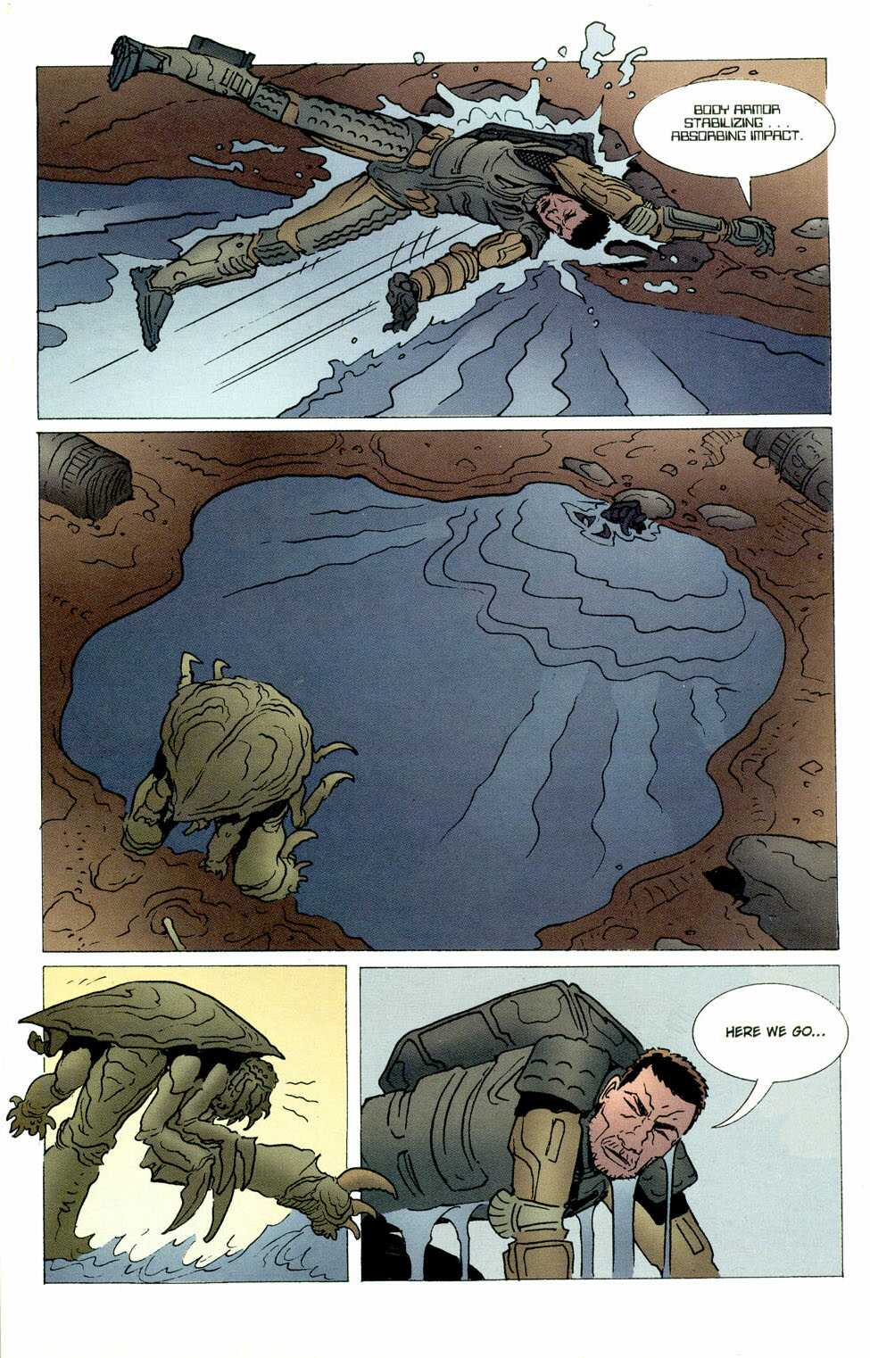 Read online Hieroglyph comic -  Issue #4 - 9