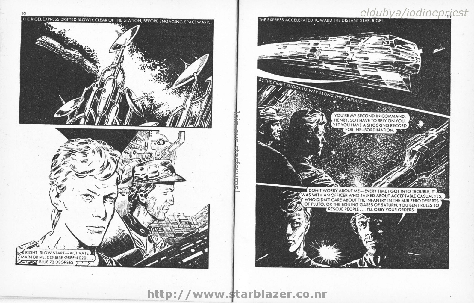 Read online Starblazer comic -  Issue #49 - 7