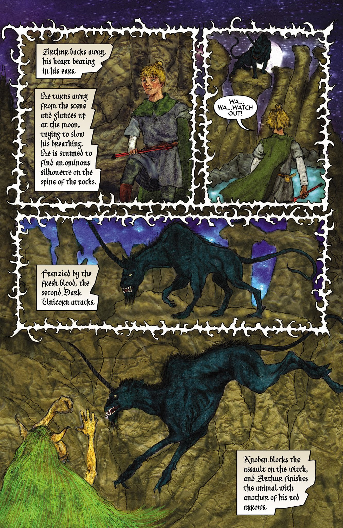 Read online Eye of Newt comic -  Issue #3 - 6