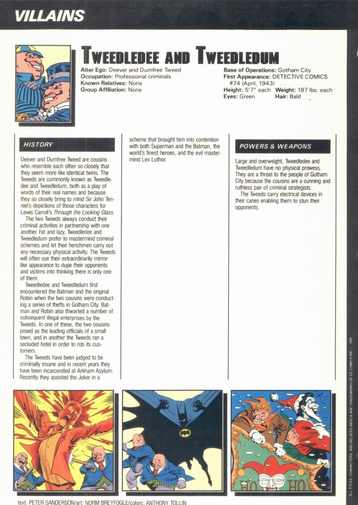 Read online Who's Who in the DC Universe comic -  Issue #7 - 48