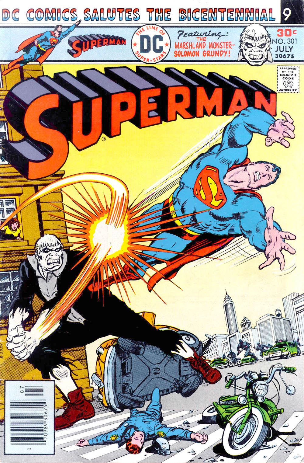 Read online Superman (1939) comic -  Issue #301 - 1