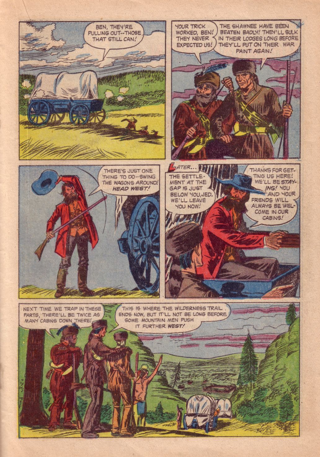 Read online Four Color Comics comic -  Issue #557 - 19