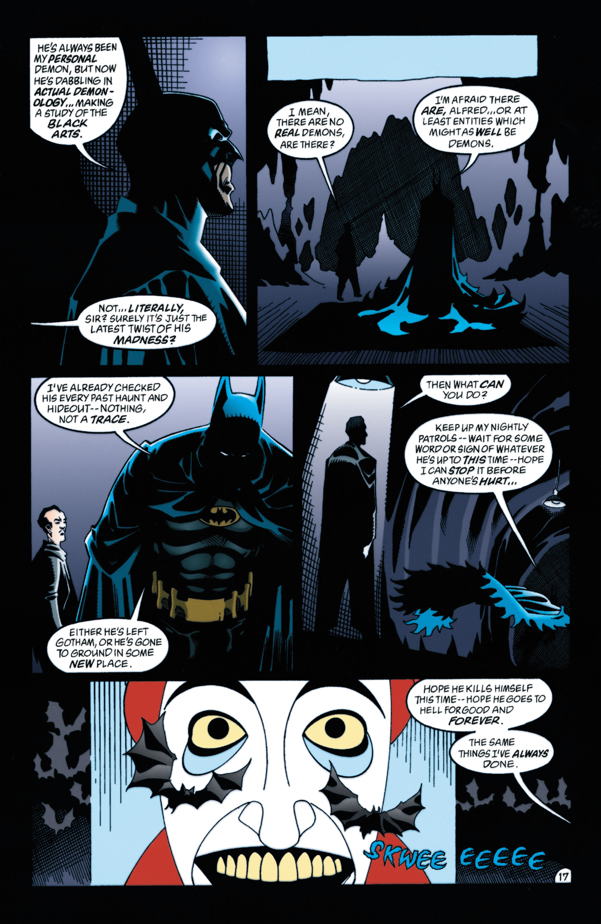 Read online Batman (1940) comic -  Issue #544 - 18