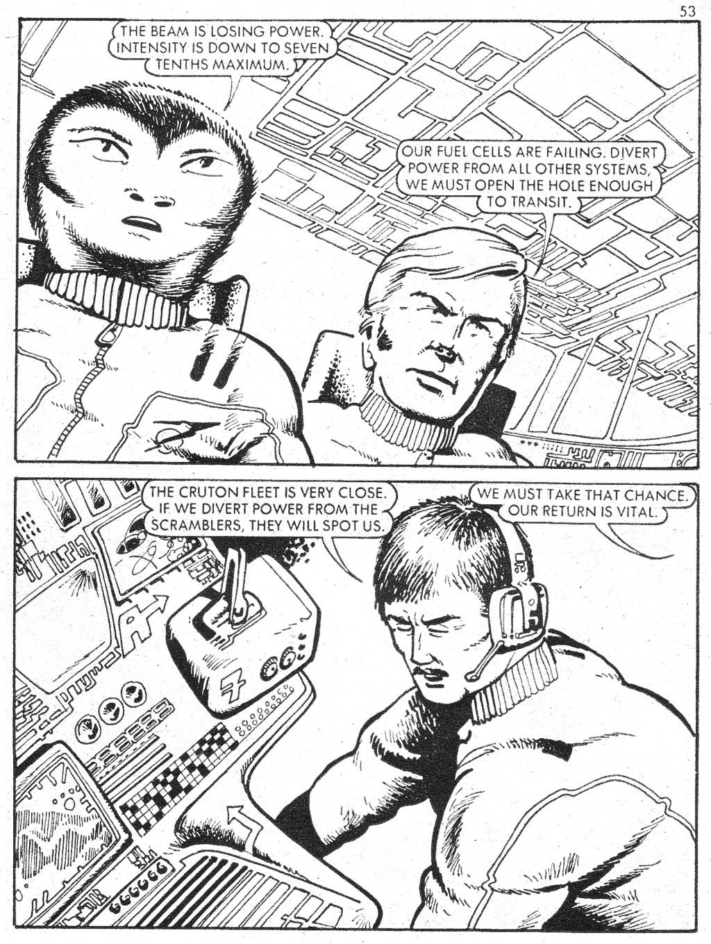 Read online Starblazer comic -  Issue #4 - 53