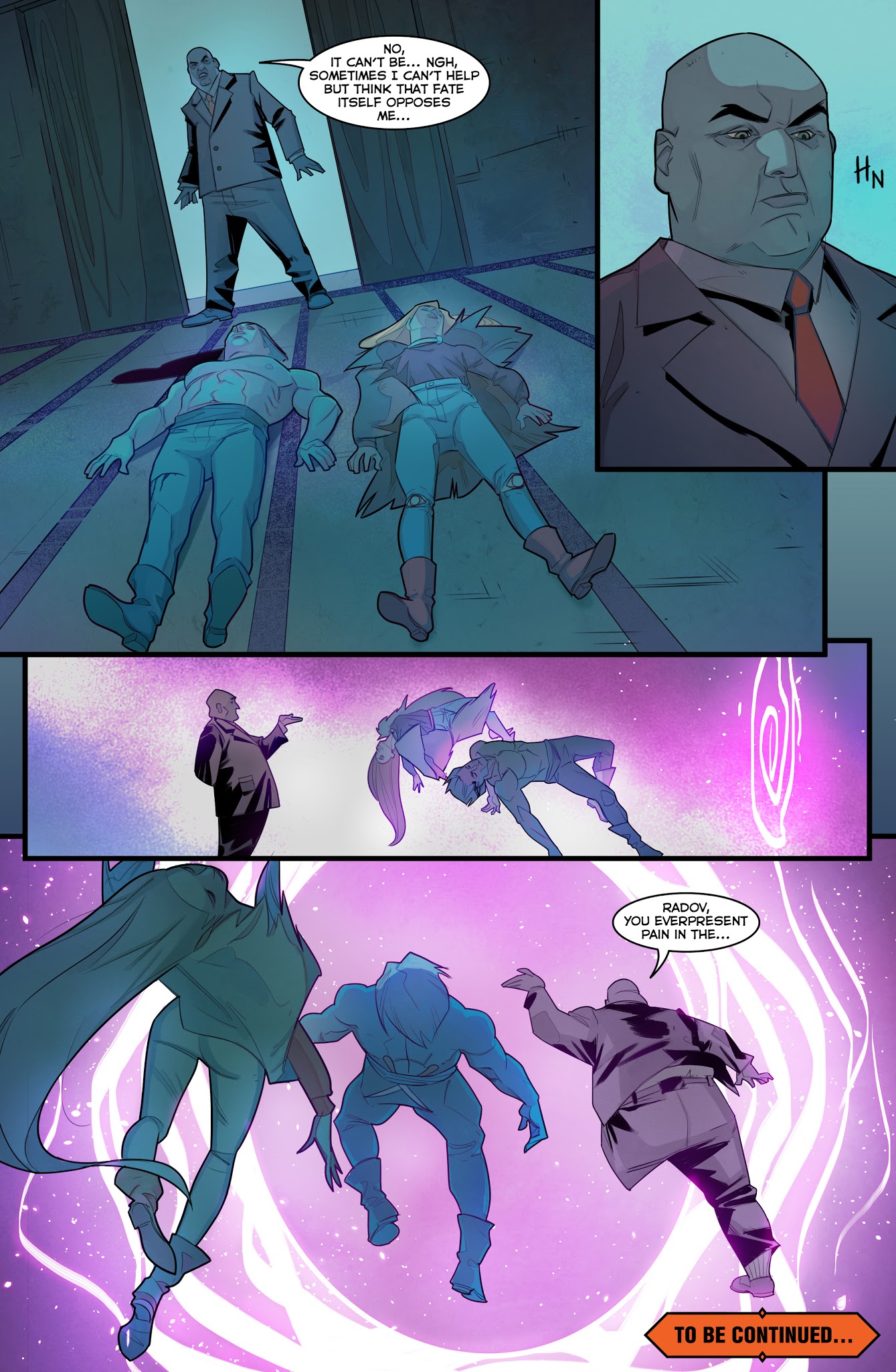 Read online Realmwalkers comic -  Issue #10 - 21