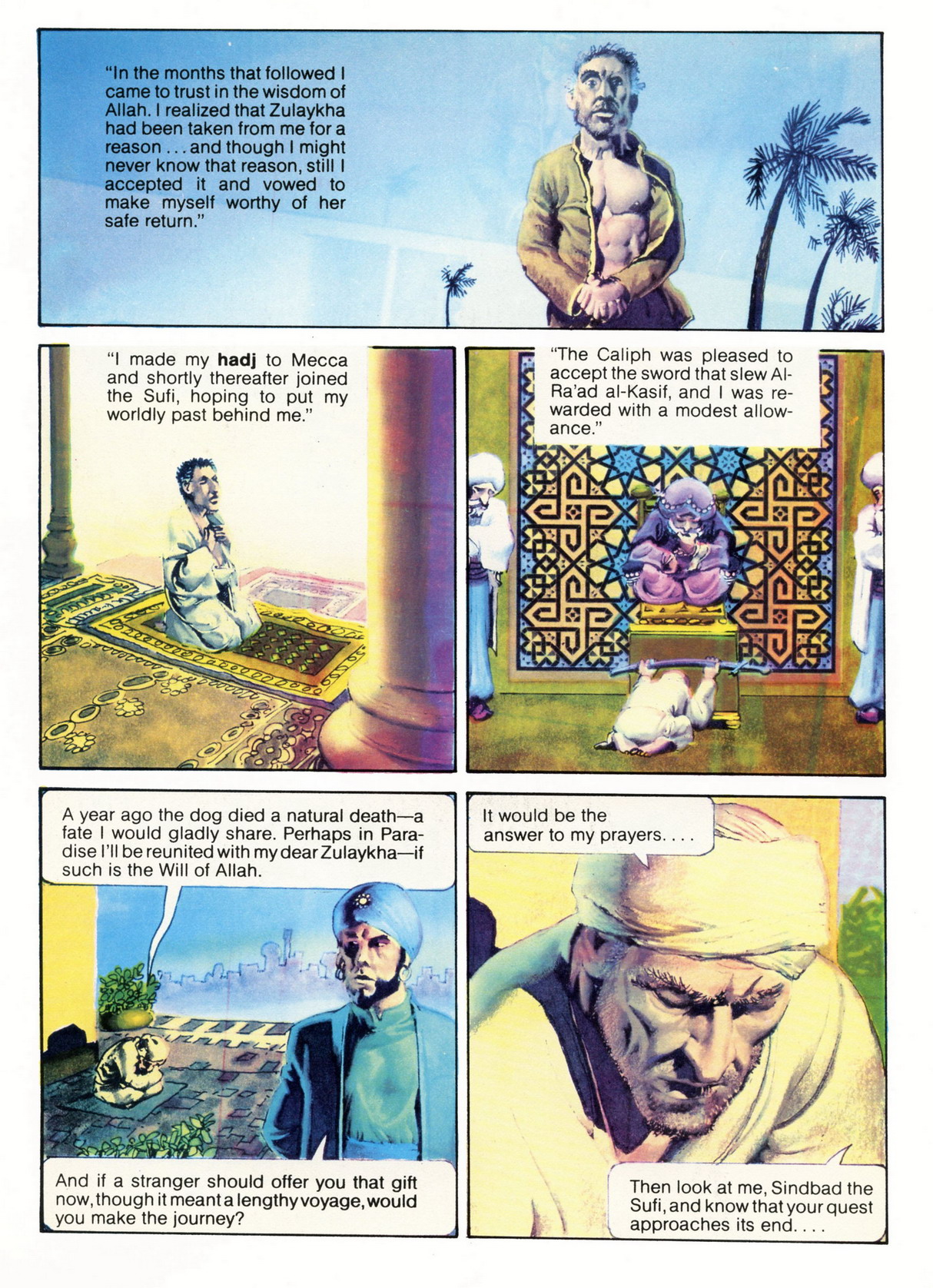 Read online New Tales of the Arabian Nights comic -  Issue # TPB - 96