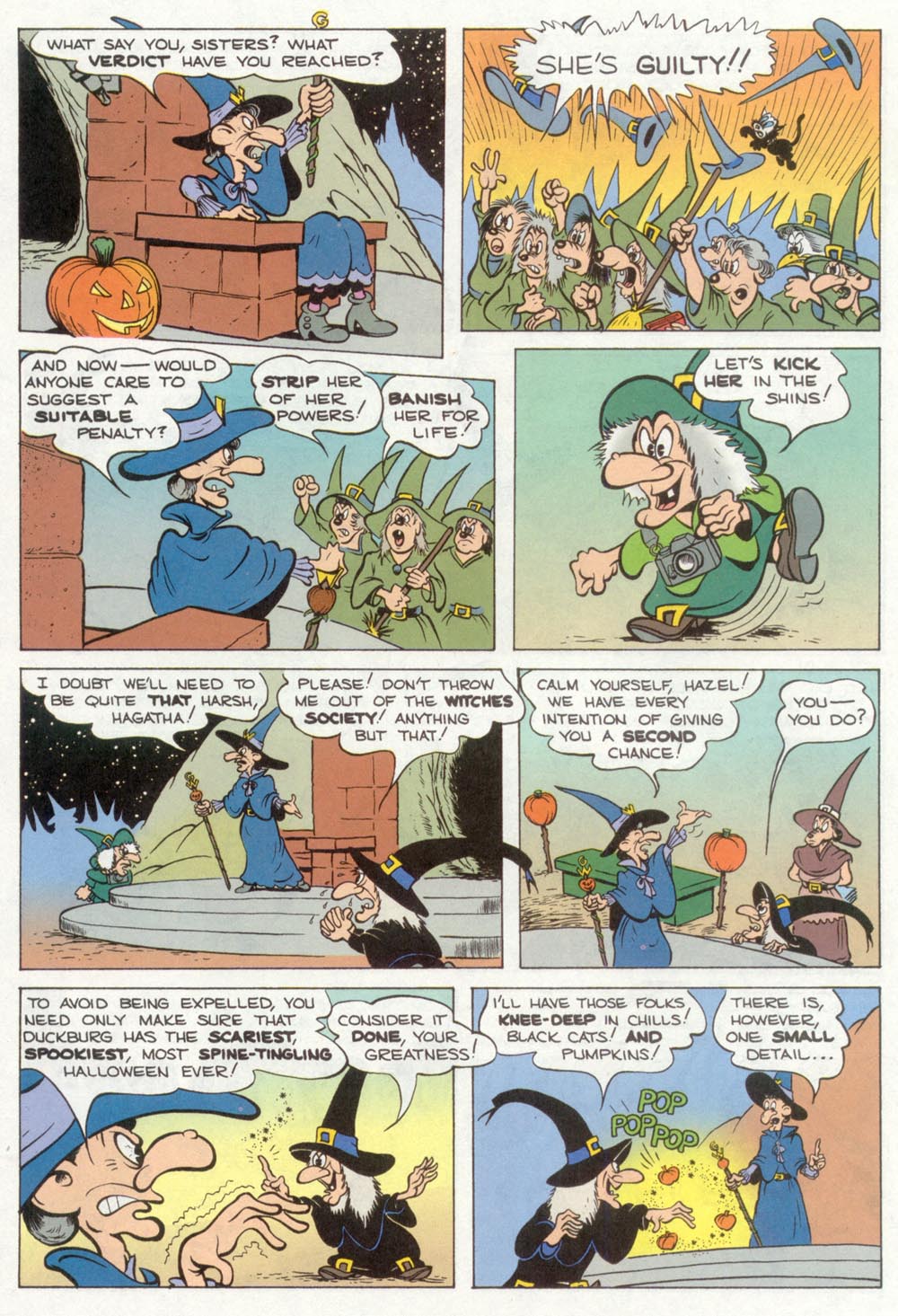 Read online Walt Disney's Donald Duck Adventures (1987) comic -  Issue #35 - 7