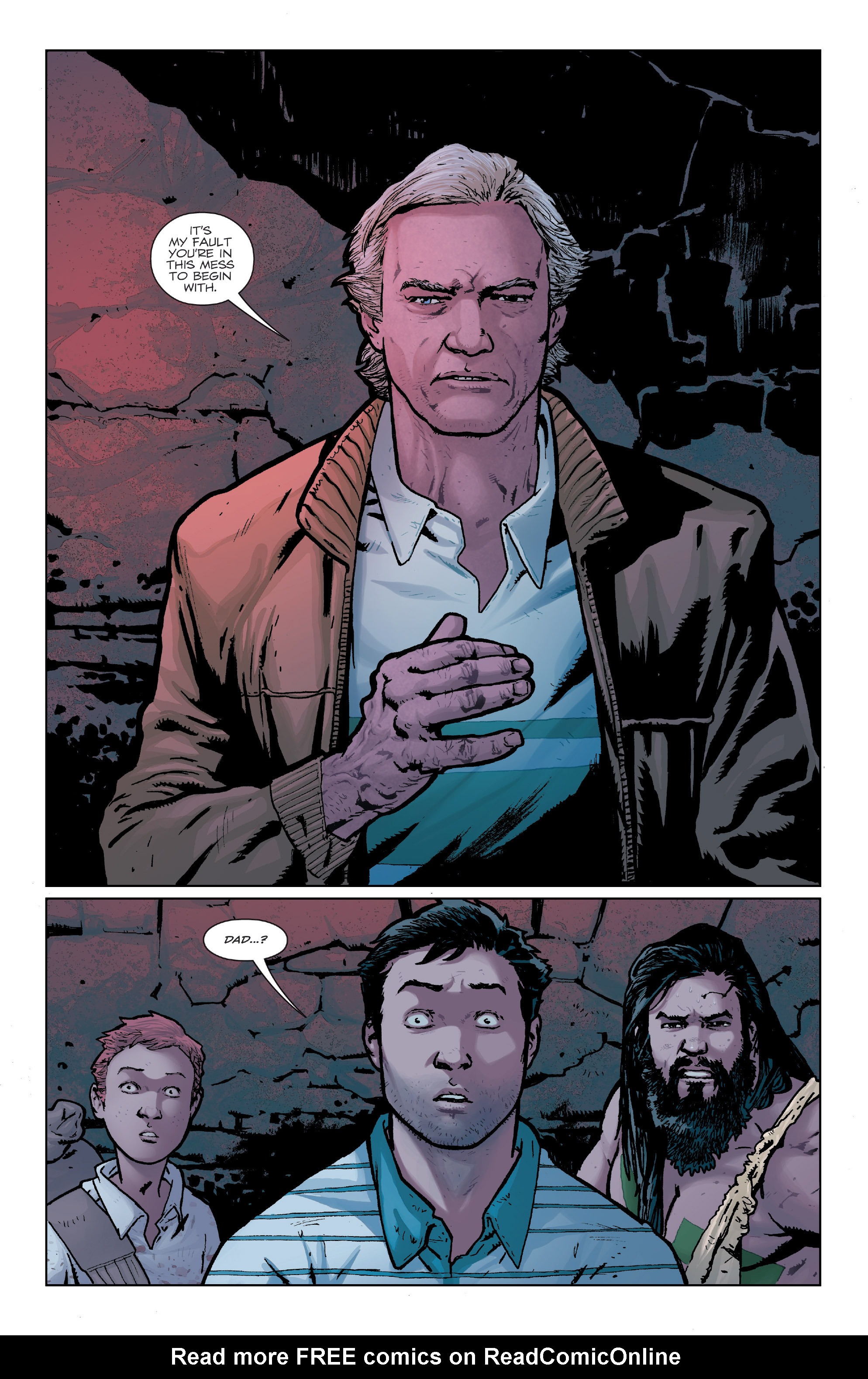 Read online Birthright (2014) comic -  Issue #15 - 20