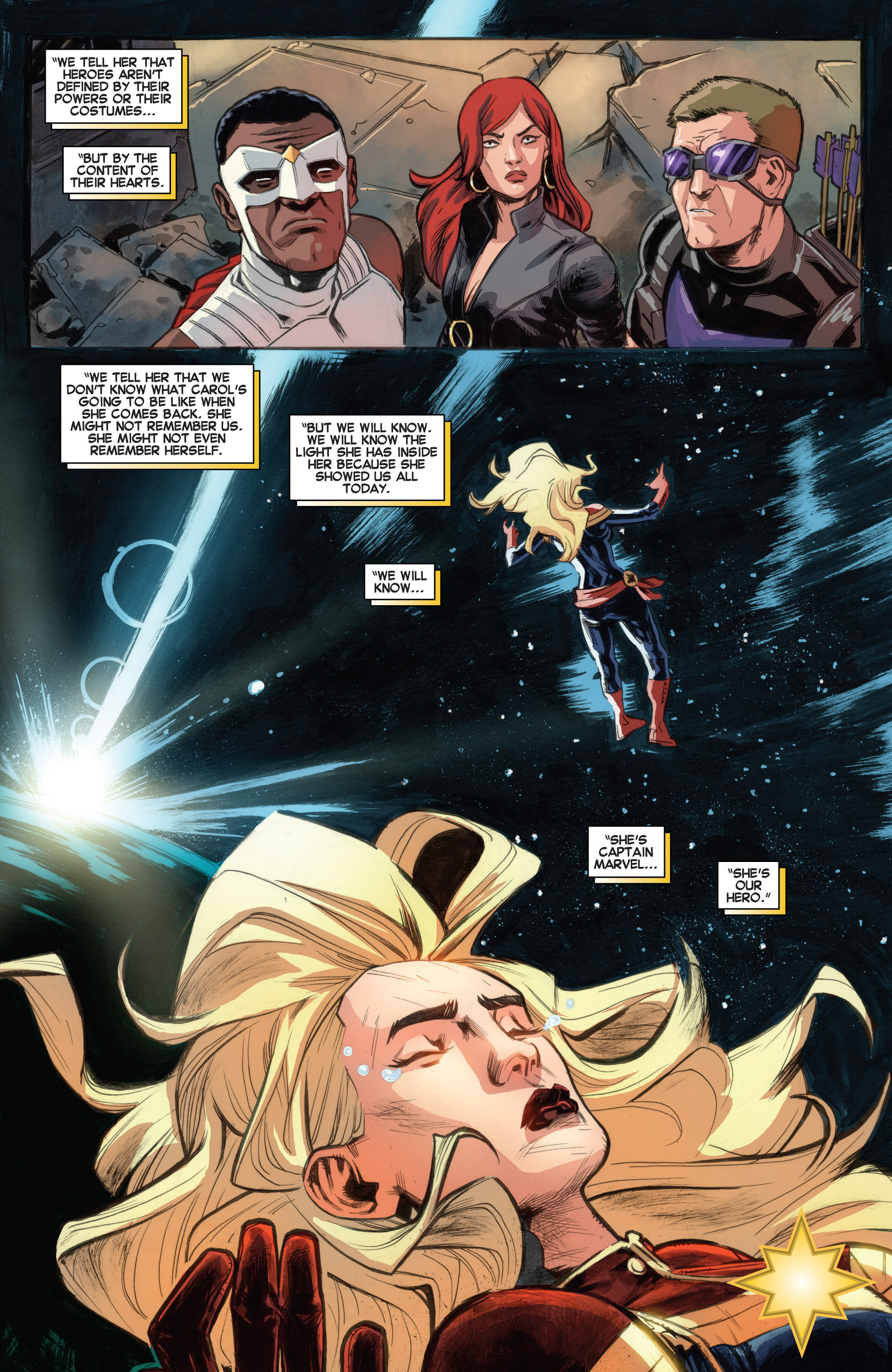 Read online Captain Marvel (2012) comic -  Issue #14 - 22