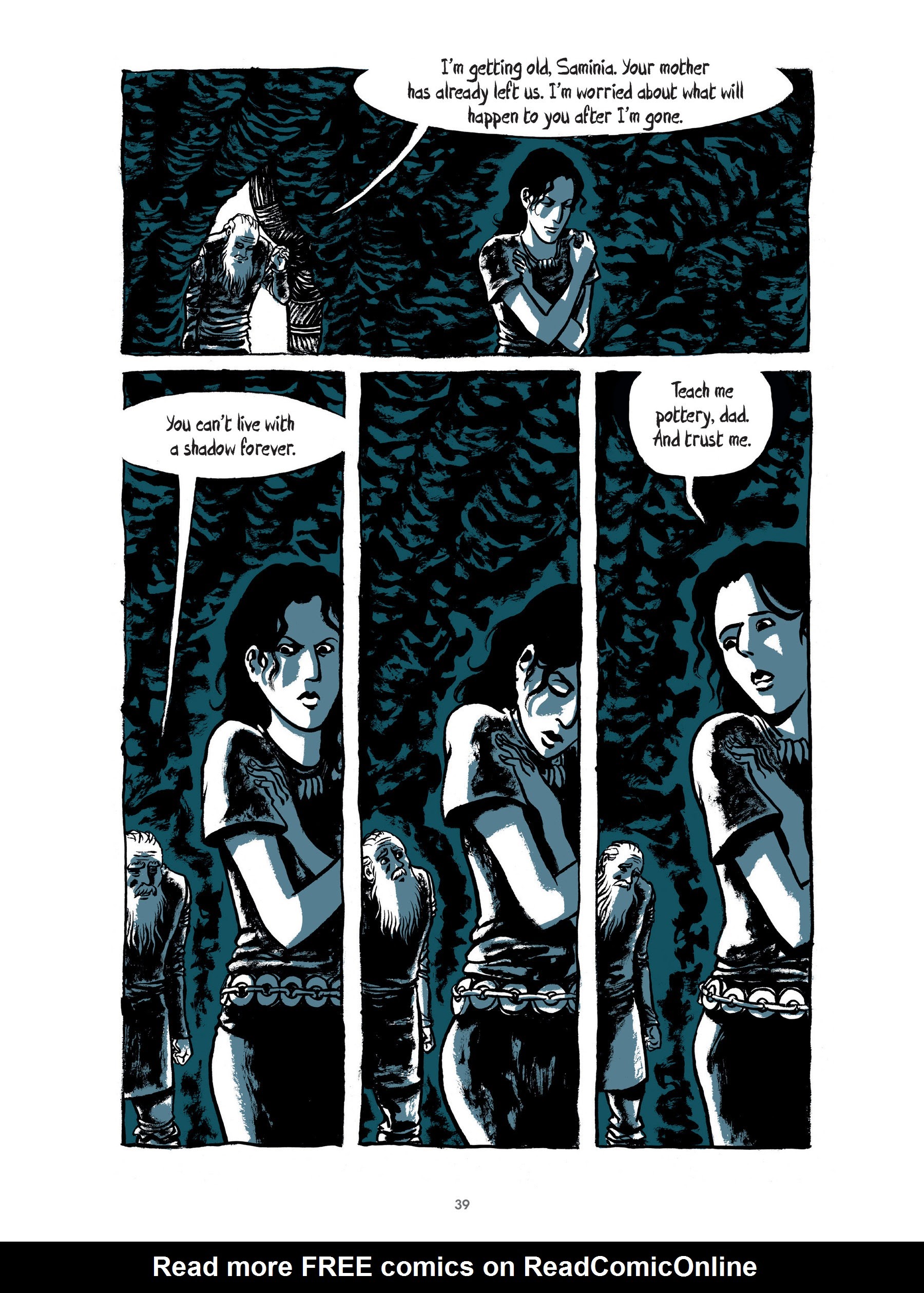 Read online River of Ink comic -  Issue # TPB (Part 1) - 38