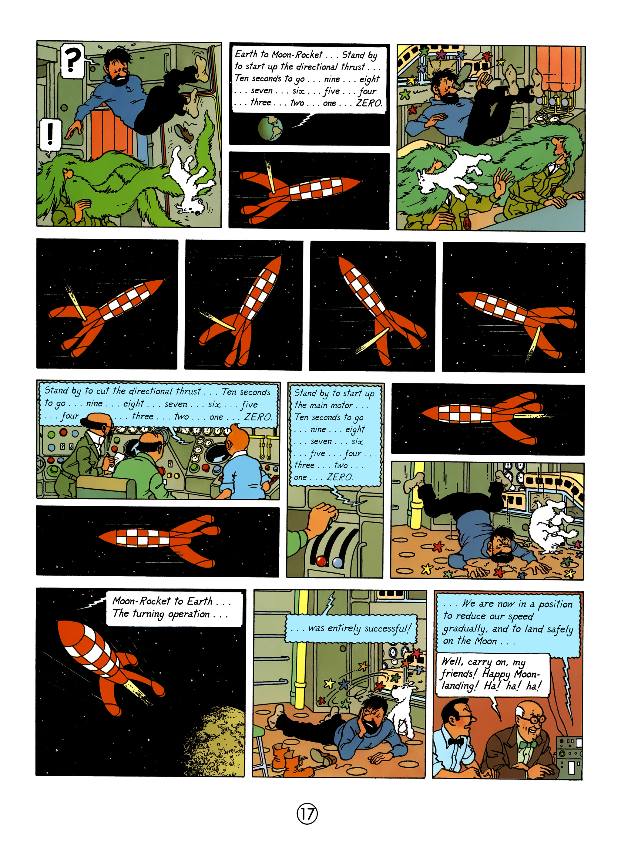 The Adventures of Tintin #17 #17 - English 20