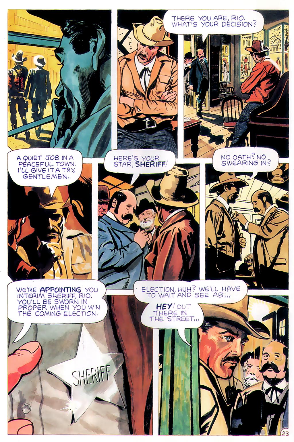 Read online Marvel Graphic Novel comic -  Issue #60 - Rio Rides Again - 25