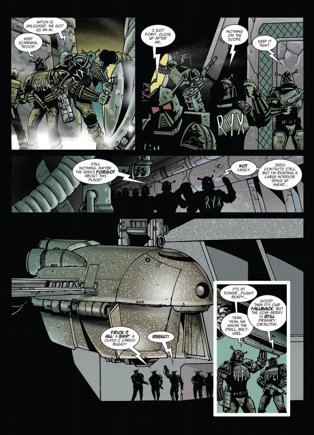 Read online The V.C.s comic -  Issue # TPB 2 (Part 2) - 58