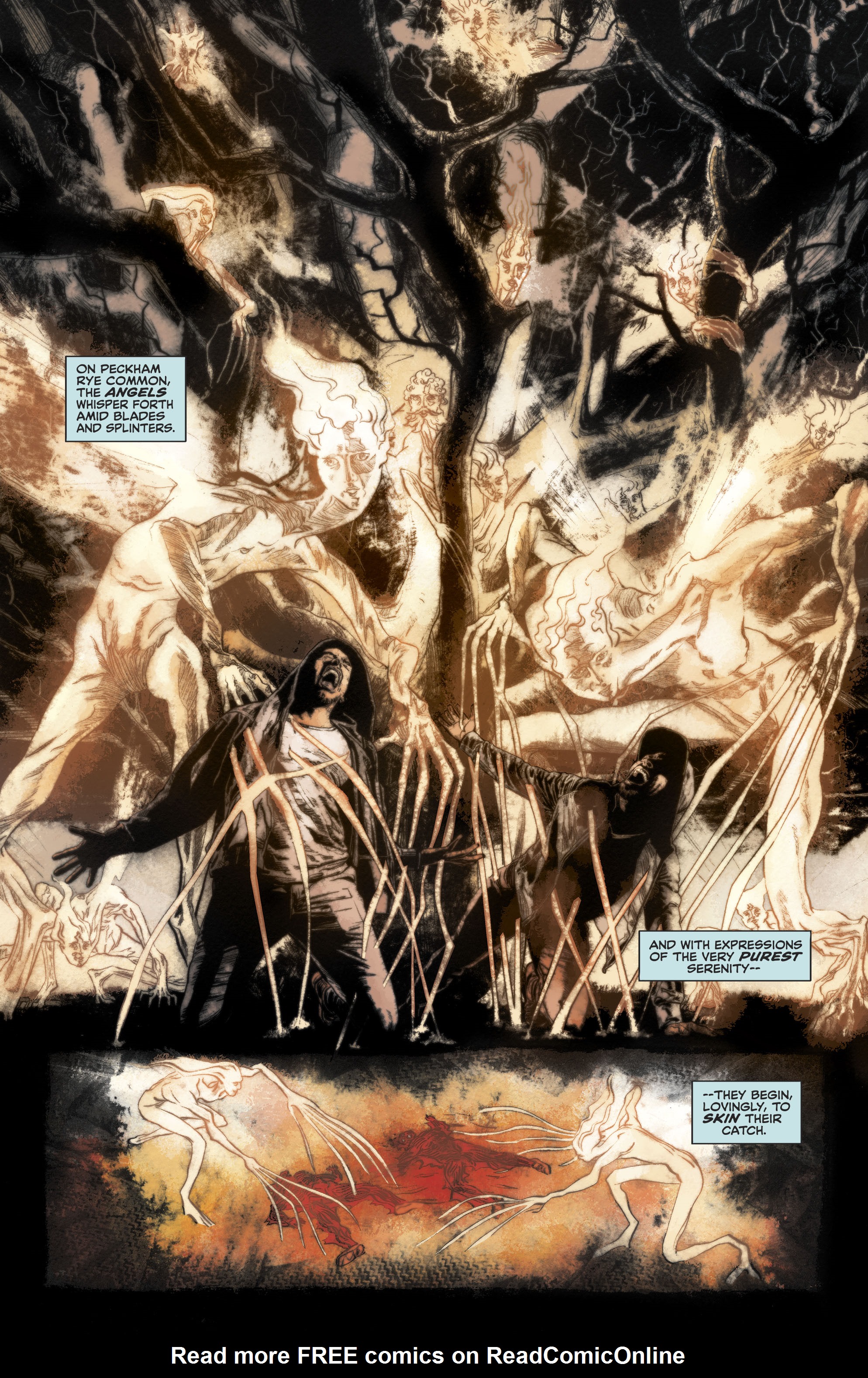 Read online John Constantine: Hellblazer comic -  Issue #1 - 4