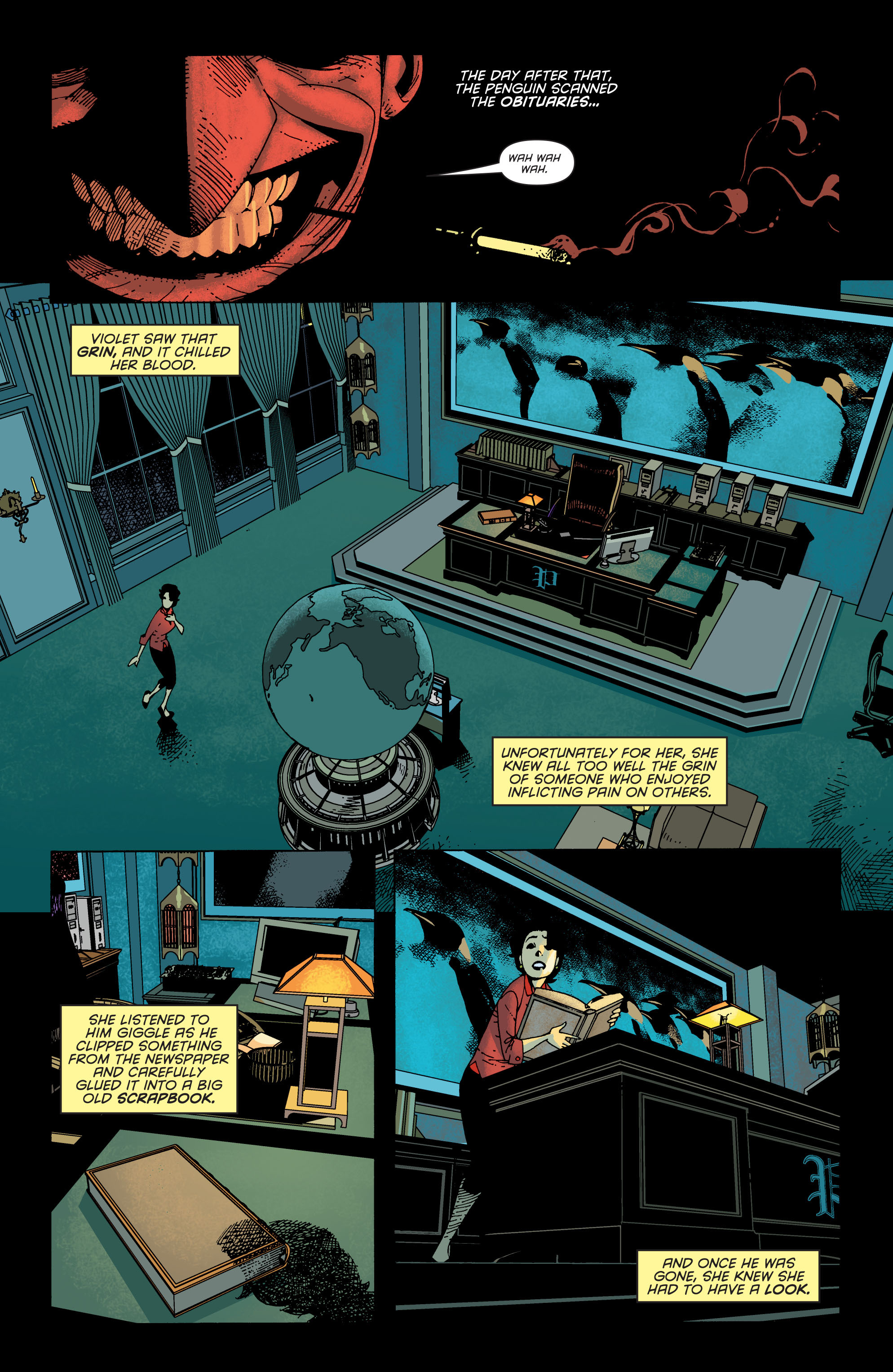 Read online Joker's Asylum: Penguin comic -  Issue # Full - 14