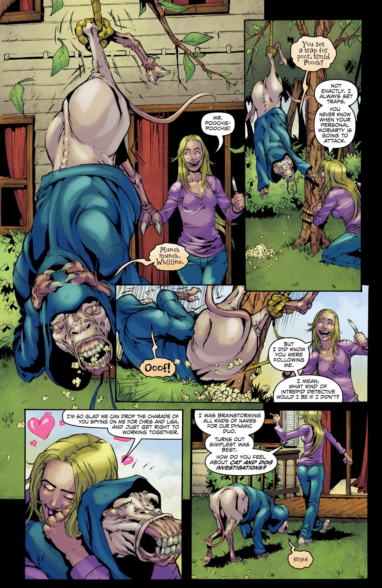Read online Hack/Slash Omnibus comic -  Issue # TPB 4 - 184