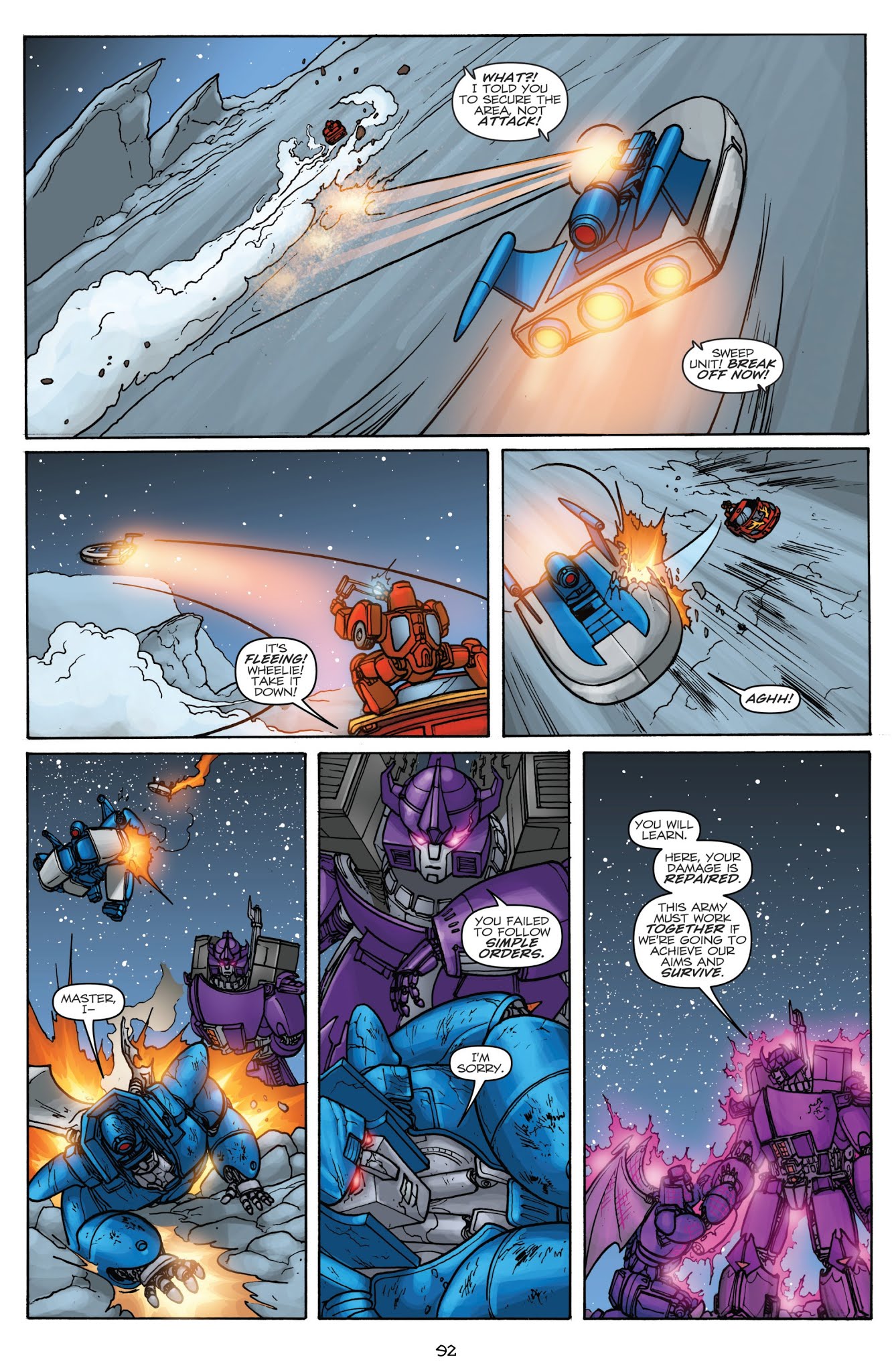 Read online Transformers: The IDW Collection comic -  Issue # TPB 8 (Part 1) - 86