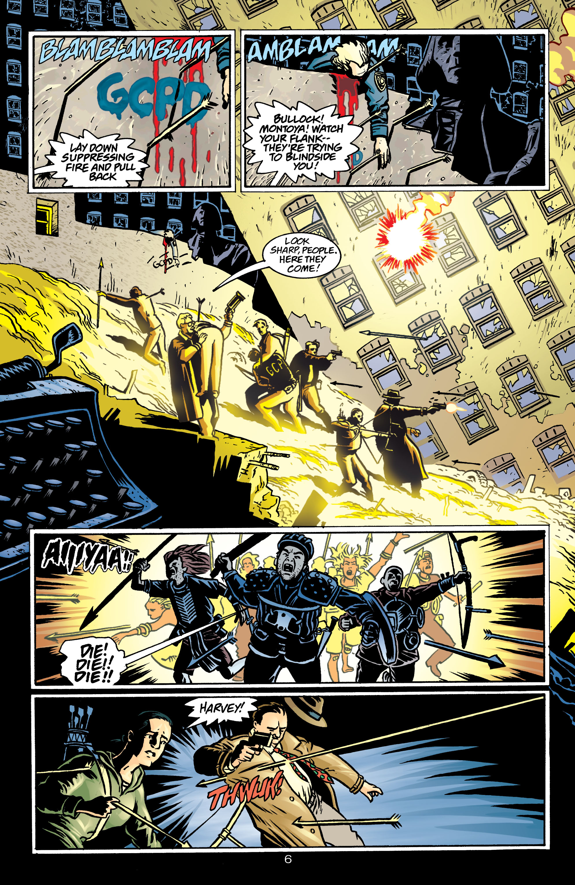 Read online Batman: Legends of the Dark Knight comic -  Issue #117 - 7