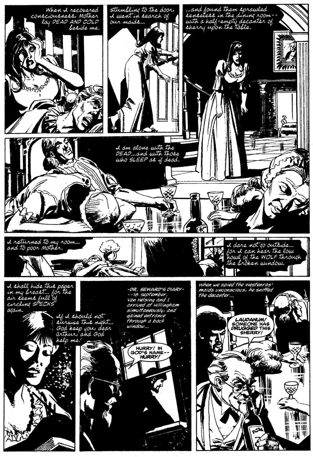 Read online Stoker's Dracula comic -  Issue #2 - 41
