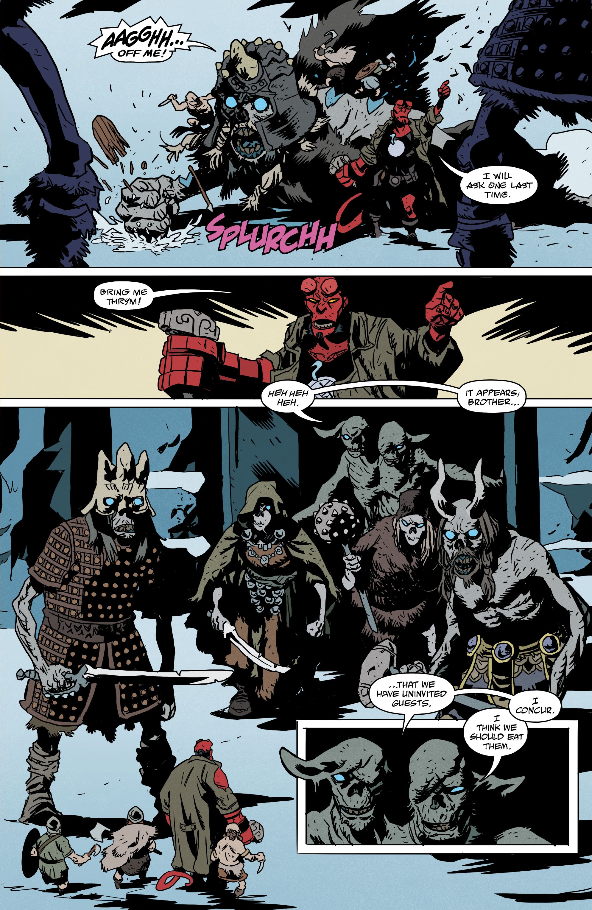 Read online Hellboy: The Bones of Giants comic -  Issue #4 - 13