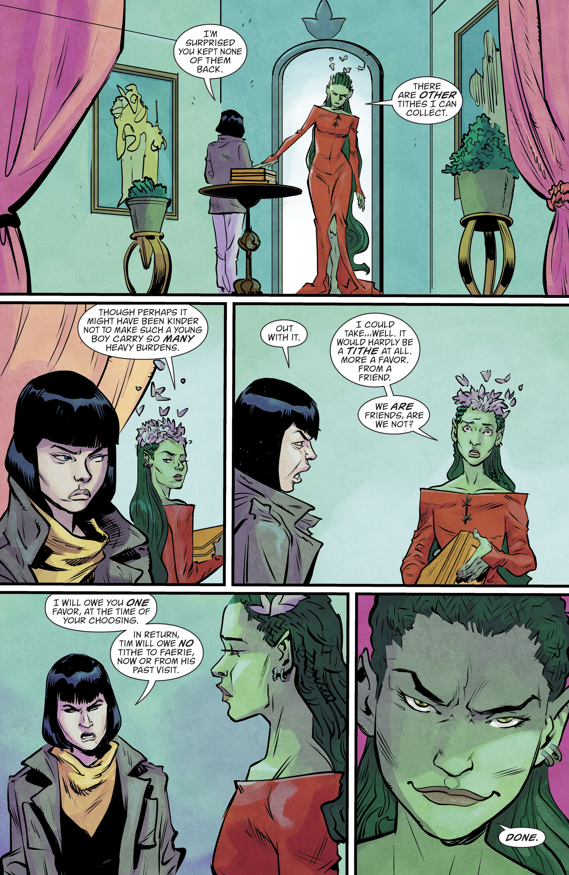 Read online Books of Magic (2018) comic -  Issue #8 - 20