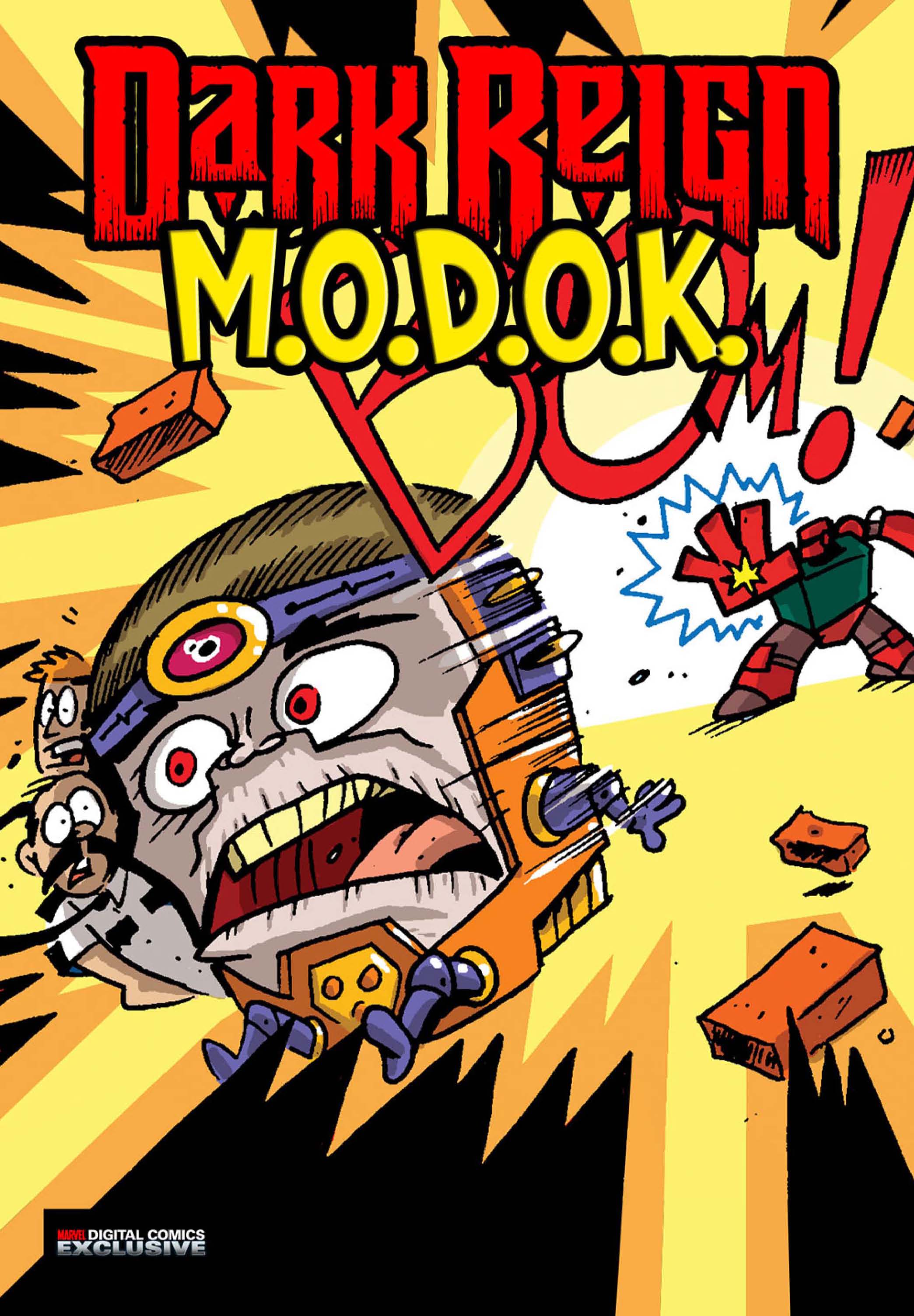 Read online Dark Reign: M.O.D.O.K. comic -  Issue #4 - 1