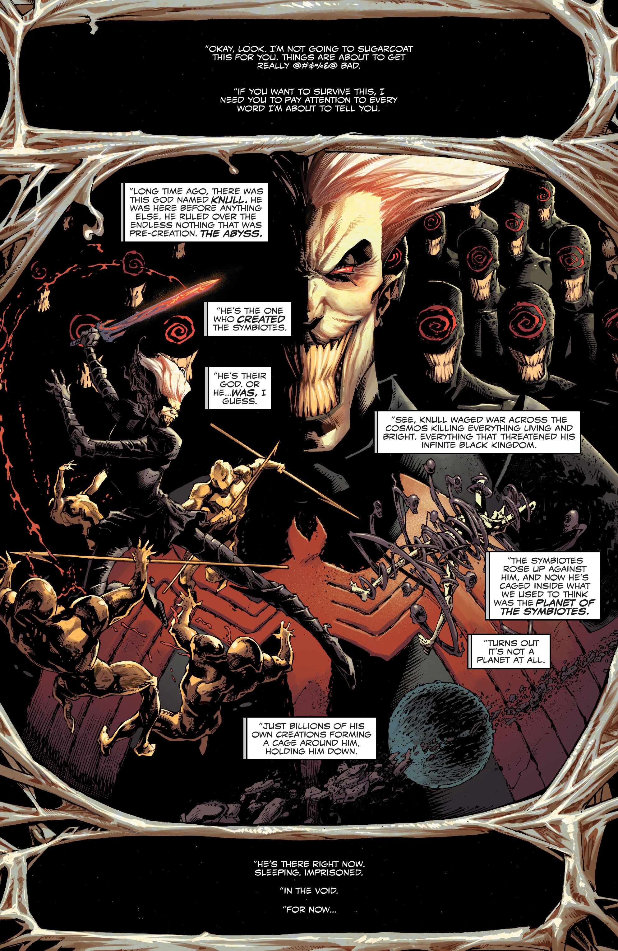 Read online Absolute Carnage Omnibus comic -  Issue # TPB (Part 1) - 17