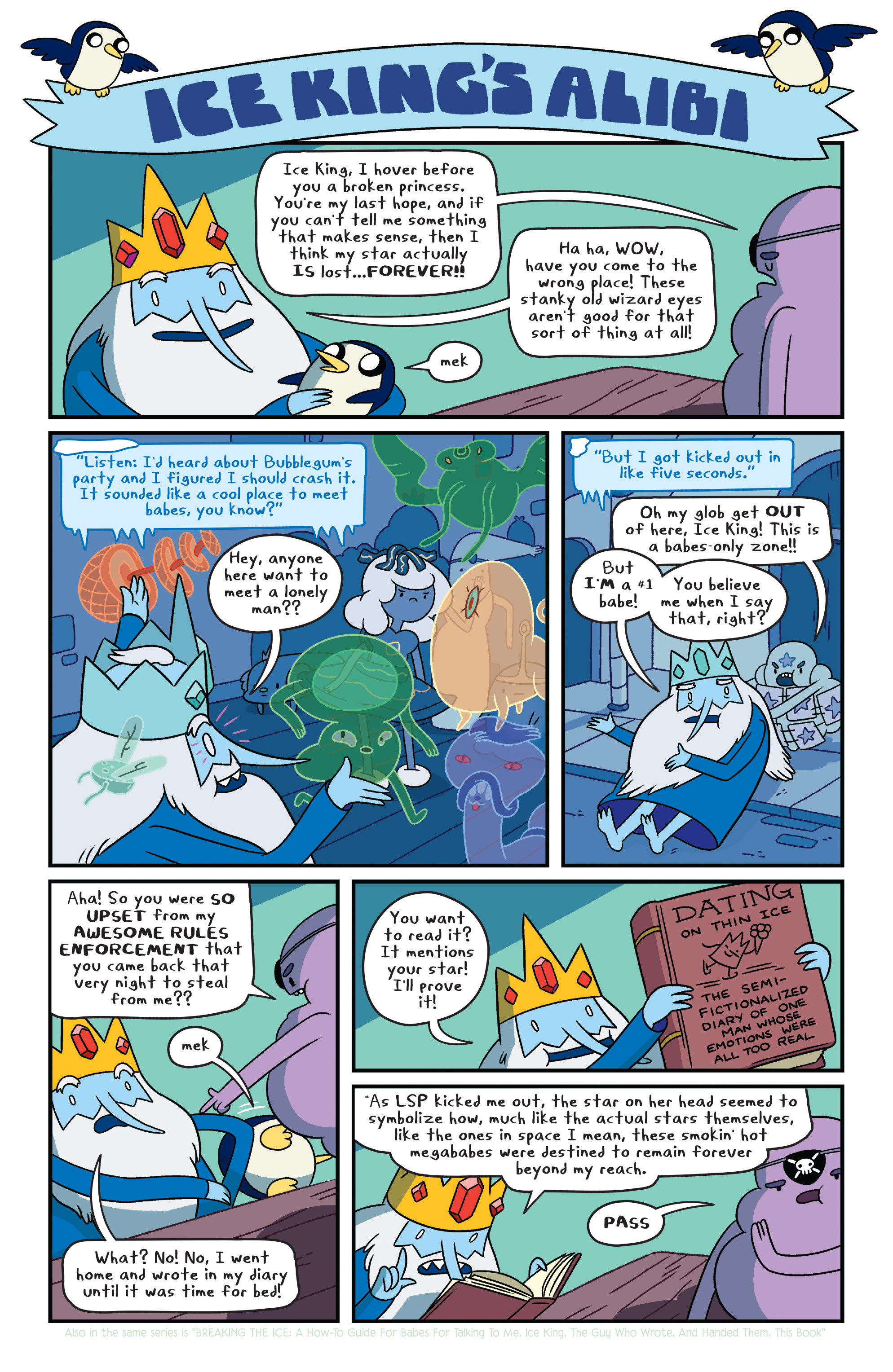 Read online Adventure Time comic -  Issue #35 - 20