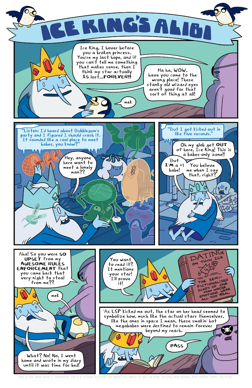 Adventure Time issue 35 - Page 20