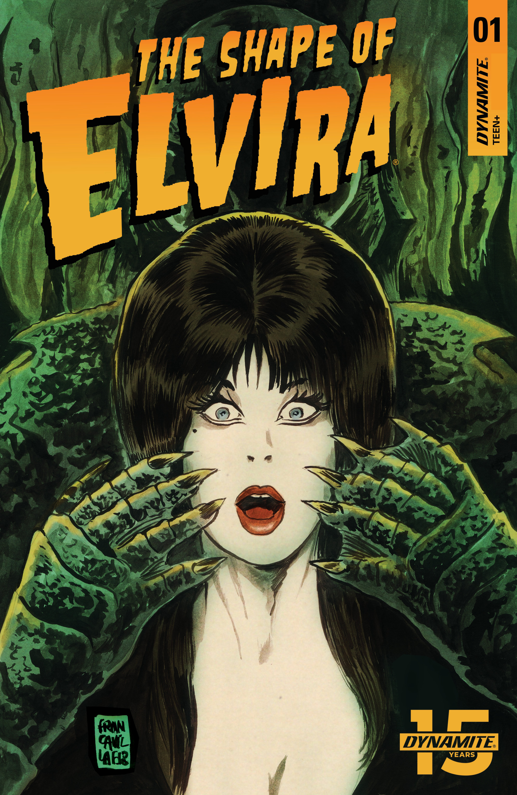 Read online Elvira: The Shape of Elvira comic -  Issue #1 - 1