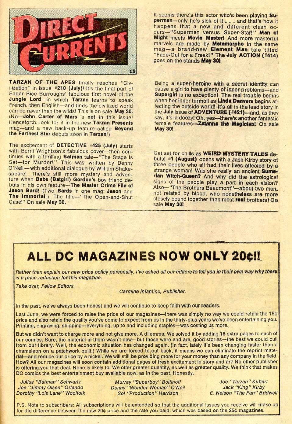 Read online Superman's Girl Friend, Lois Lane comic -  Issue #124 - 32