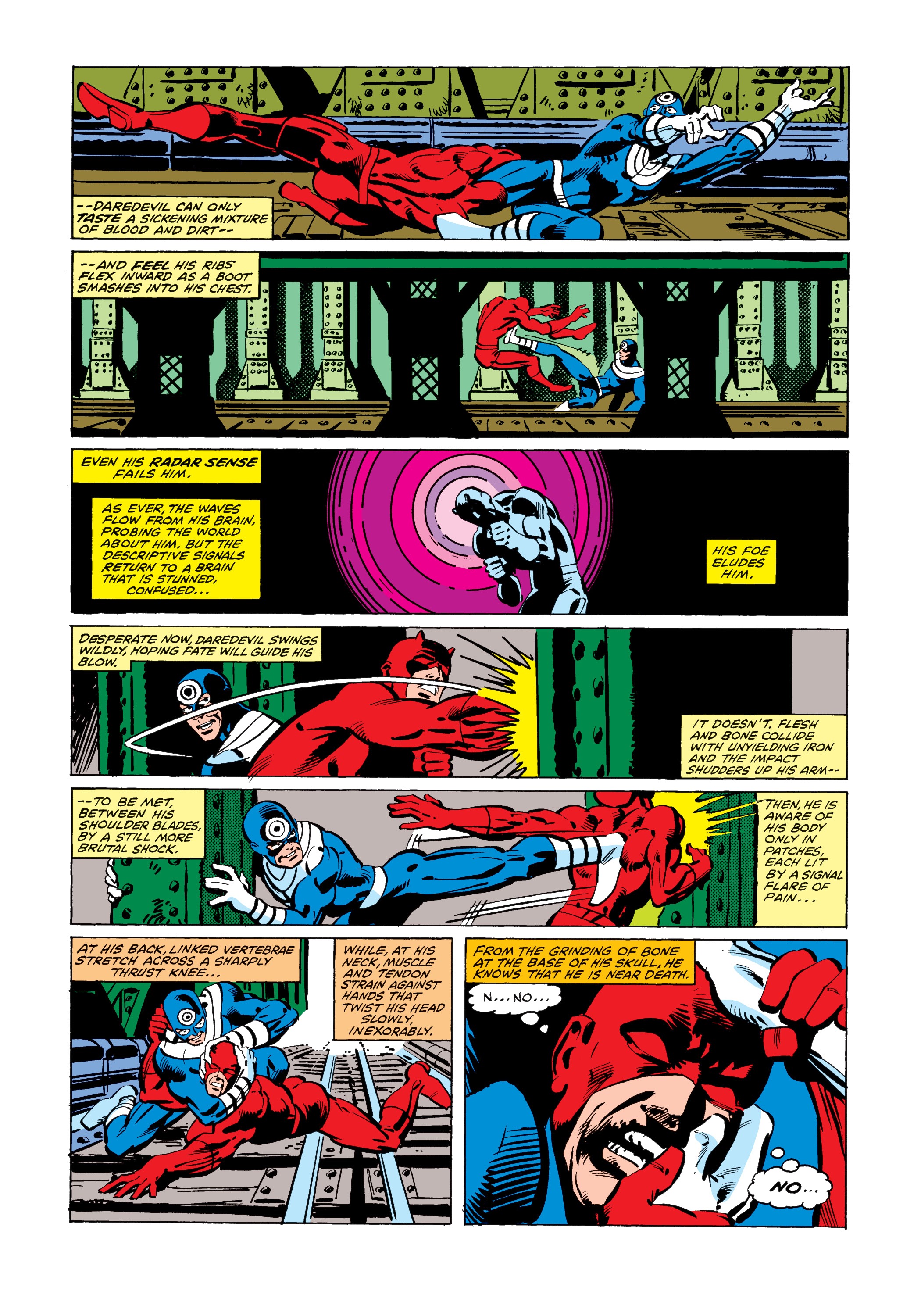 Read online Marvel Masterworks: Daredevil comic -  Issue # TPB 15 (Part 3) - 15