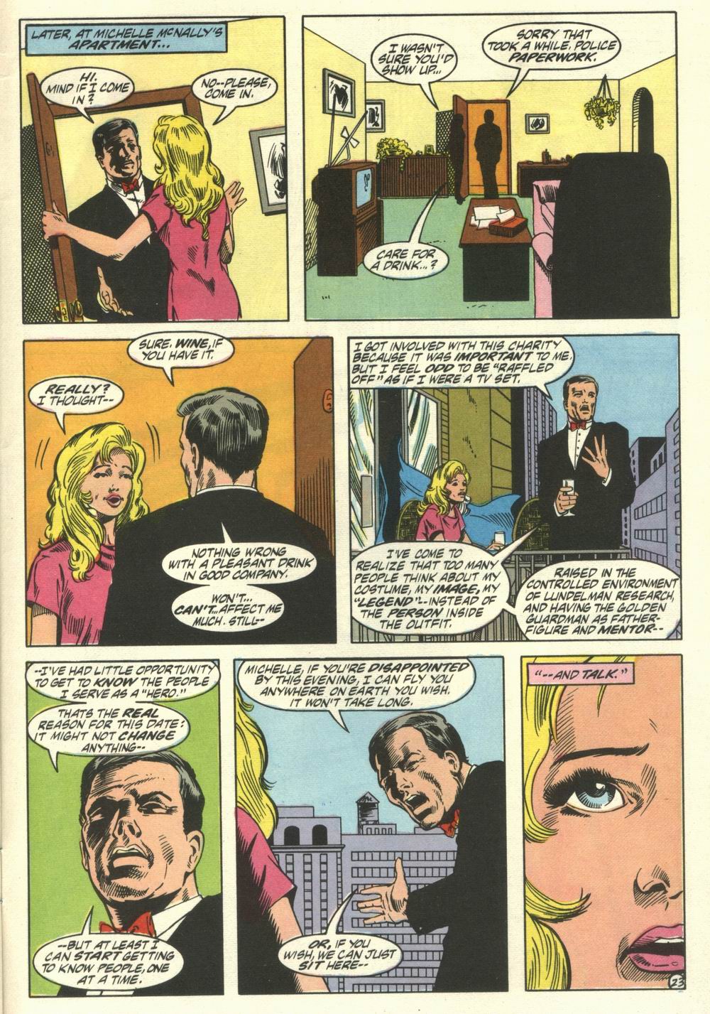 Read online Hero Alliance (1989) comic -  Issue #10 - 28