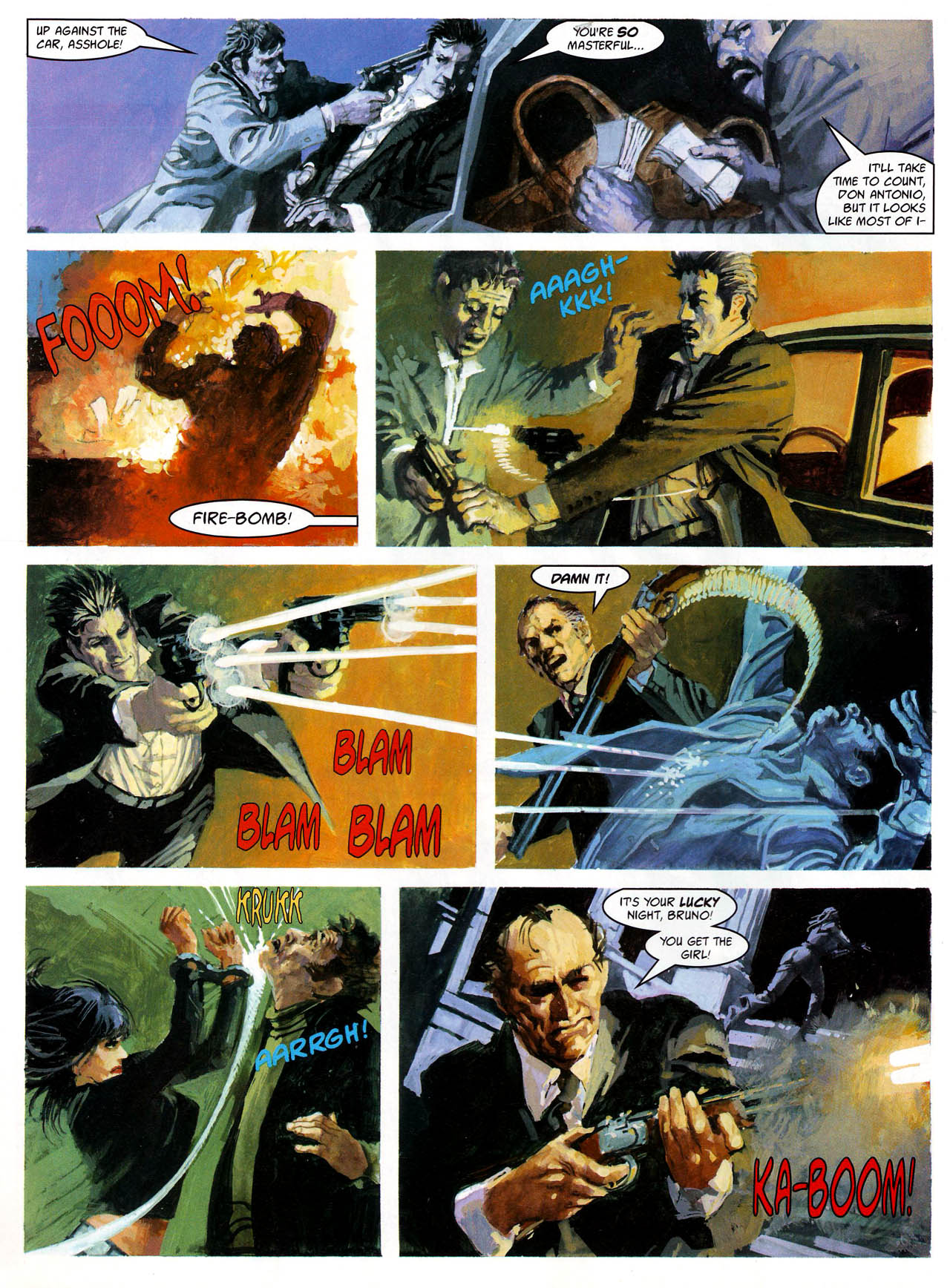 Read online Judge Dredd Megazine (Vol. 5) comic -  Issue #236 - 58