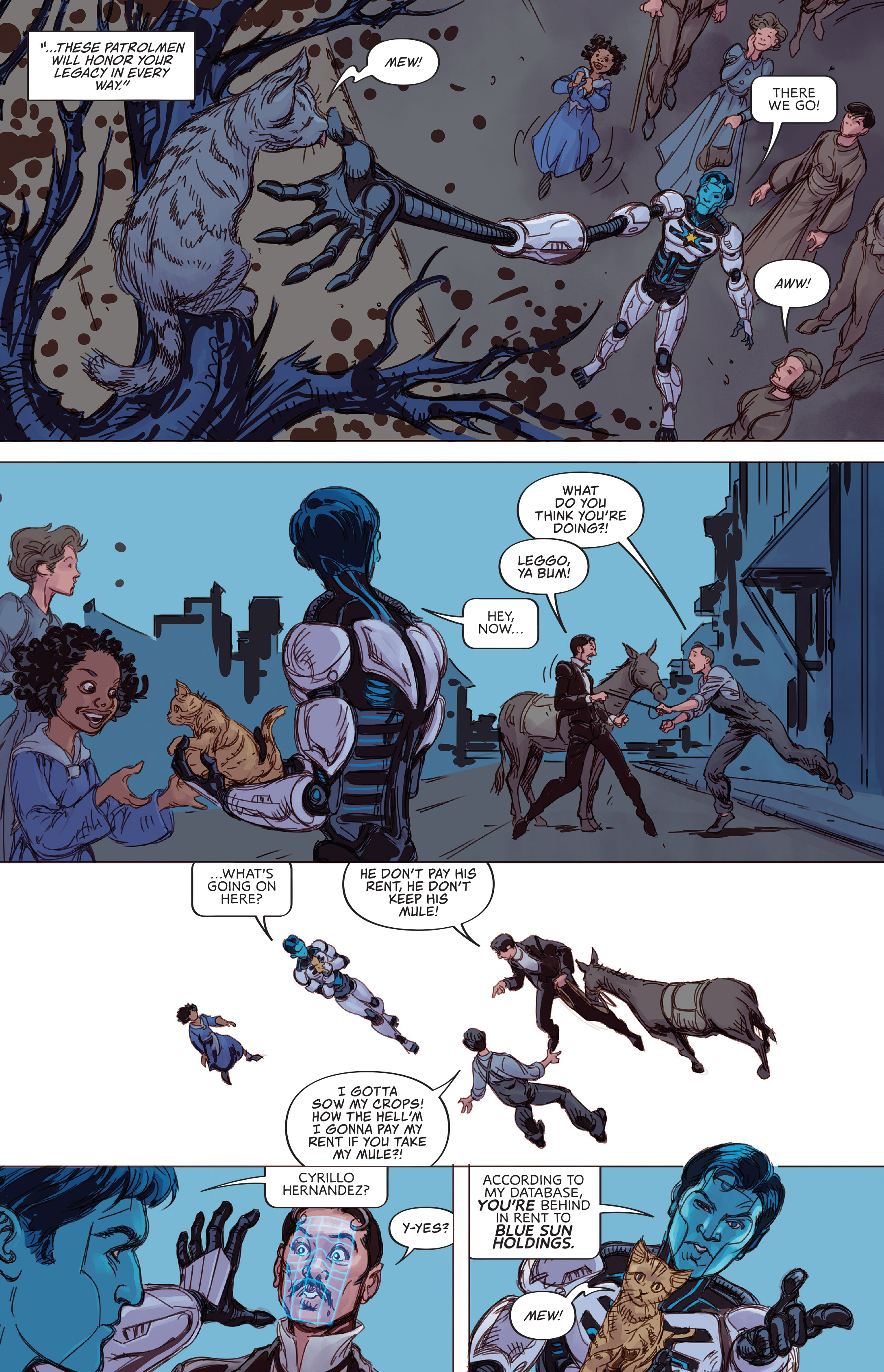 Read online Firefly: Blue Sun Rising comic -  Issue # _Deluxe Edition (Part 3) - 95